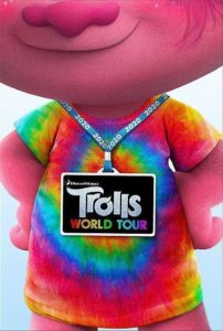 Trolls World Tour News Plakat