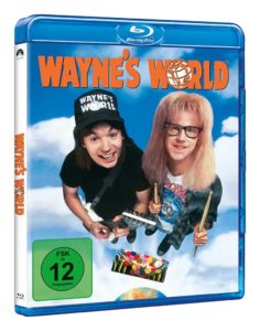 Waynes World BD Cover