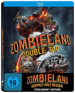 Zombieland 2: Doppelt hält besser limitiertes Steelbook shop kaufen