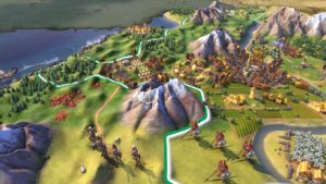 Civilization 6 PS4 Review Szenenbild001