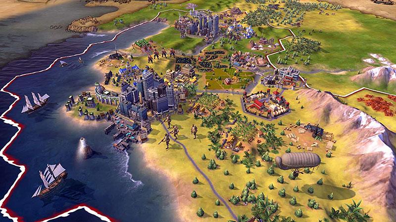 Civilization 6 PS4 Review Artikelbild