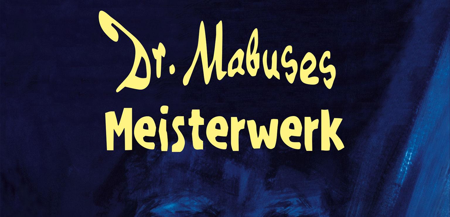 Dr. Mabuses Meisterwerk – Box