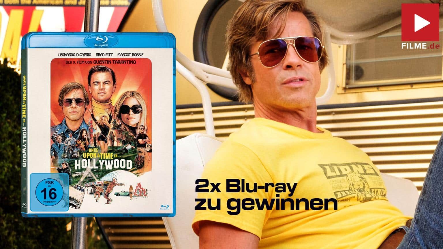 Once upon a time in... Hollywood Gewinnspiel Artikelbild