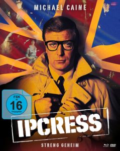 IPCRESS – Streng geheim Michael Cain Shop kaufen Film 1965