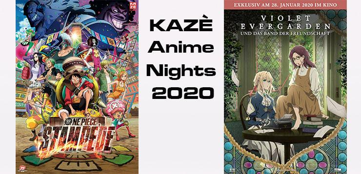 Kaze Anime Nights 2020