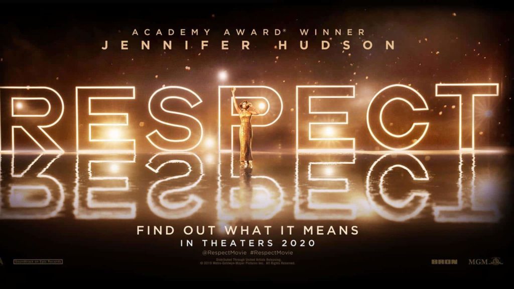 Respect Film 2020 Aretha Franklin Kino Plakat