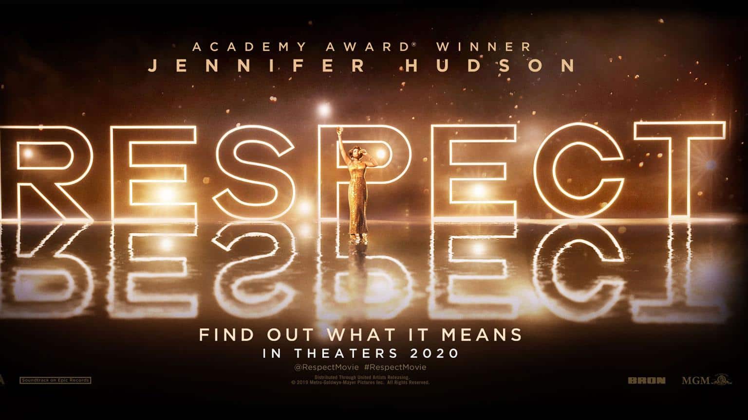 Respect Film 2020 Aretha Franklin Kino Plakat