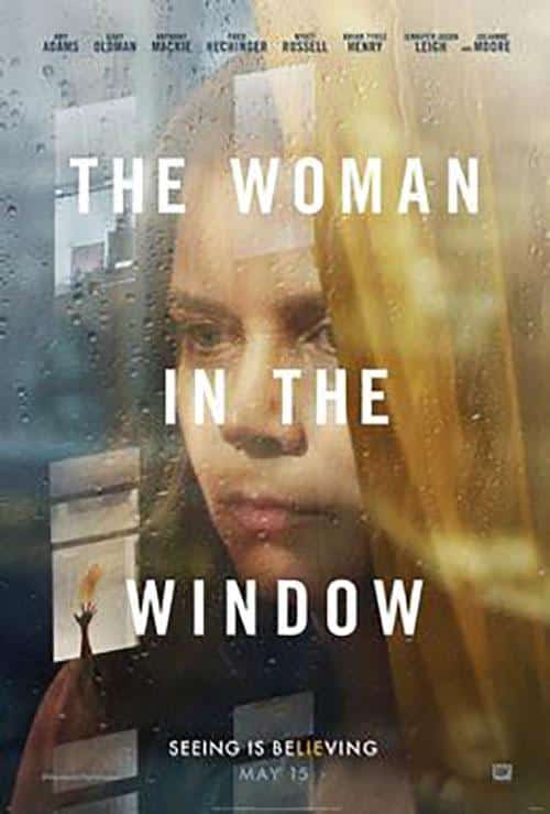 The Woman in the Window Film 2020 Kino Plakat