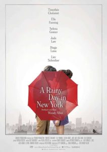 A Rainy Day in New York Blu-ray COver shop kaufen