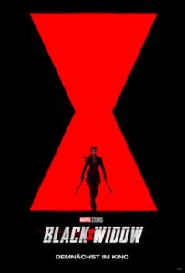 Black Widow Marvel Film 2020 Kino Plakat