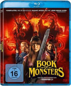 Book of monsters Blu-ray cover shop kaufen