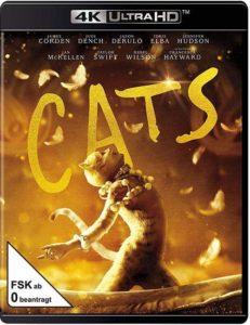 Cats (4K Ultra HD) (+ Blu-ray 2D) Blu-ray cover shop kaufen