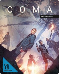 Coma Steelbook Cover