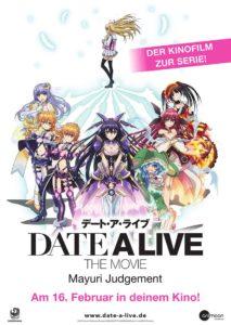 DATE A LIVE - THE MOVIE: MAYURI JUDGEMENT 