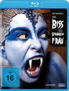 Biss der Schlangenfrau BD Cover