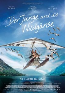 DER JUNGE UND DIE WILDGÄNSE kino plakat