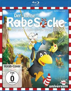 Der kleine Rabe Socke 3 - Die Suche nach dem verlorenen Schatz [Blu-ray] cover shop kaufen