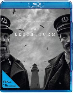 Der Leuchtturm Willem Defoe Robert Pattinson Film 2019 Blu-ray Cover shop kaufen