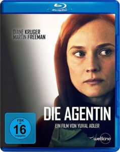 Die Agentin Film 2019 Spionage Diane Kruger Blu-ray cover shop kaufen