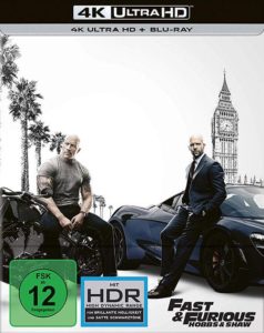 Fast & Furious: Hobbs & Shaw 4K UHD Steelbook shop kaufen