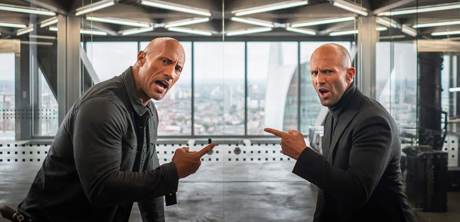 Fast & Furious: Hobbs & Shaw 2019 Film Shop kaufen Blu-ray Review