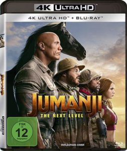 Jumanji: The Next Level 4K UHD Blu-ray verkauf shop kaufen cover