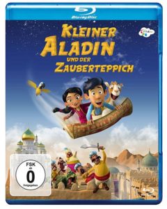 Kleiner Aladin und der Zauberteppich Blu-ray Cover shop kaufen Film 2019