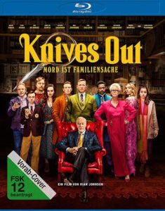  Knives Out - Mord ist Familiensache Blu-ray cover shop kaufen