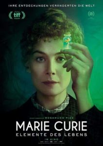 Marie Curie Elemente des Lebens Kino Plakat