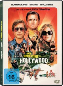 Once upon a time in Hollywood Review DVD 2019 kaufen Shop Film