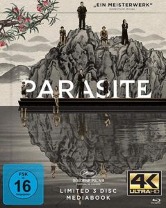 Parasite 4K UHD Mediabook vorbestellen shop kaufen