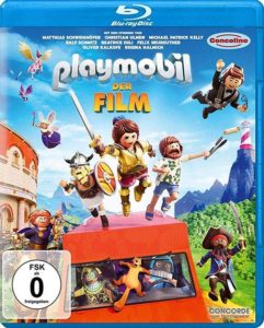 Playmobil der FILM 2019 Blu-ray cover kaufen shop
