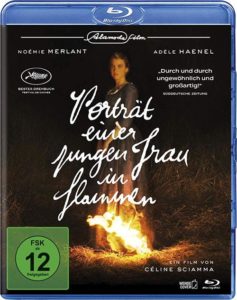 PORTRÄT EINER JUNGEN FRAU IN FLAMMEN Blu-ray shop kaufen film 2019