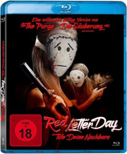  Red Letter Day - Töte deine Nachbarn blu-ray cover shop kaufen