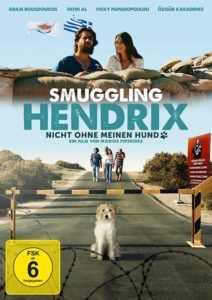 Smuggling Hendrix - Nicht ohne meinen Hund dvd Cover shop kaufen film 2019