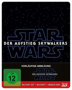 Star Wars der Aufstieg des Skywalkers Blu-ray cover shop kaufen