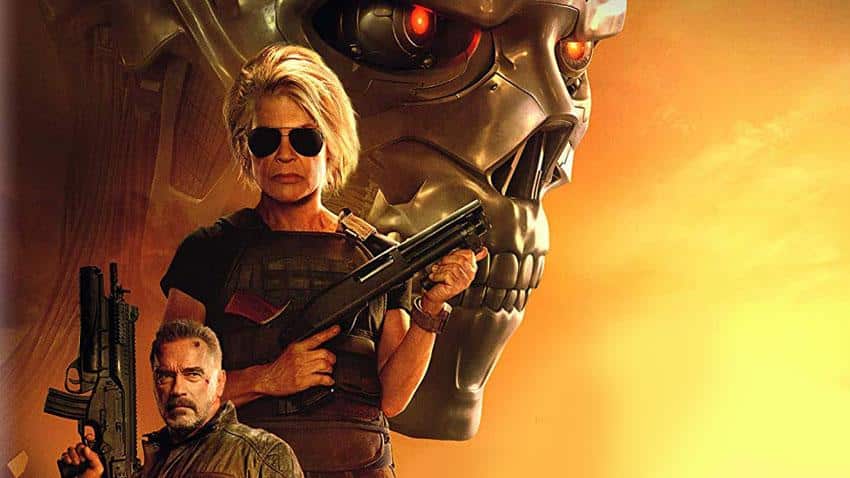 Terminator Dark Fate Film 2019 4K Ultra HD shop kaufen Artiklebild