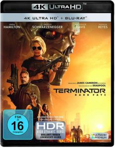 Terminator Dark Fate Film 2019 4K Ultra HD shop kaufen