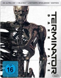 Terminator Dark Fate 4K UHD Steelbook