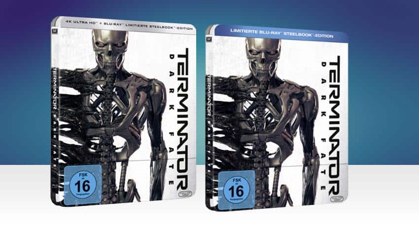 Terminator: Dark Fate 4K UHD Steelbook Artikelbild