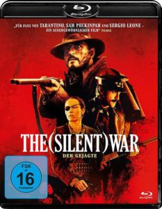 The Silent War der gejagte Blu-ray cover shop kaufen