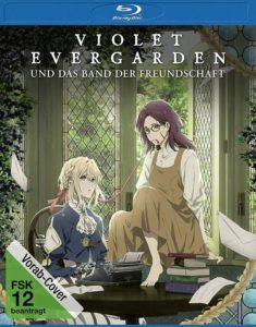 Violet Evergarden und das Band der Freundschaft Kino Kino-Review Streaming 2020 Jaze Anime kaufen Film Shop vorbestellen