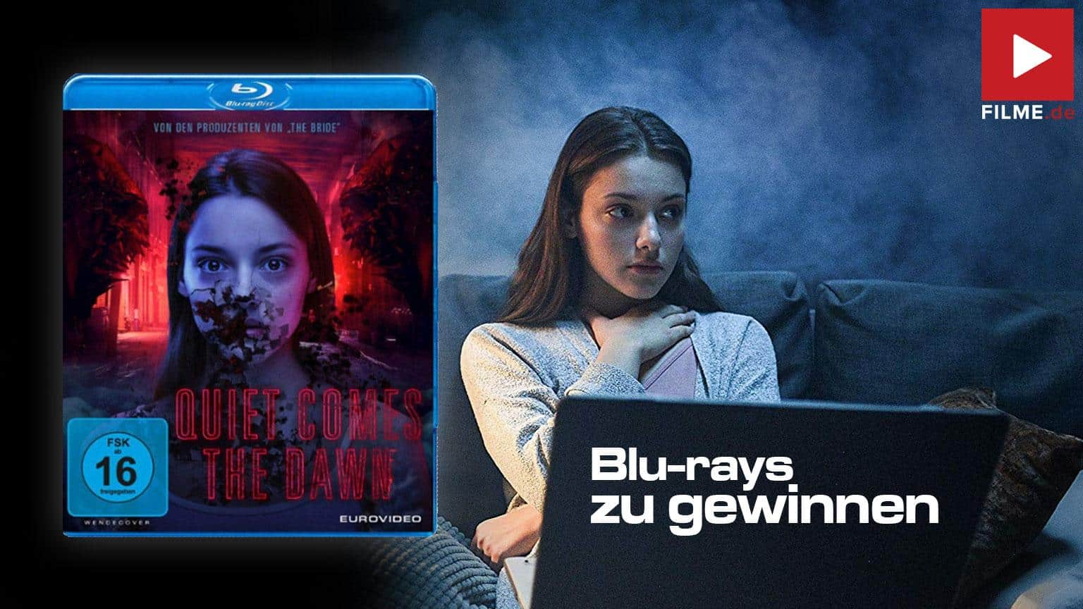 Quiet comes the down Gewinnspiel Artiklebild shop kaufen blu-ray