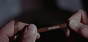 Ipcress – Streng geheim 1965 Film Shop kaufen