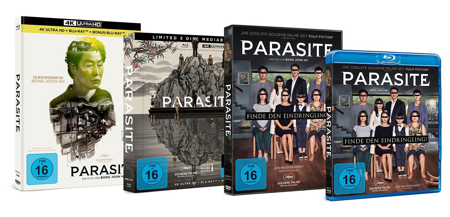 Parasite 2019 Film kaufen 4K Shop