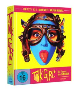 Tank Girl 1995 Mediabook Film kaufen Shop