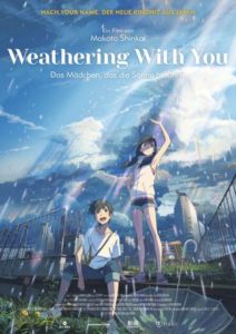 Weathering with You – Das Mädchen, das die Sonne 2019 2020 Film kaufen Shop