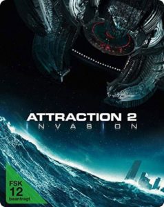 Attraction 2: Invasion Blu-ray Cover Limitiertes Steelbook shop kaufen Film 2020