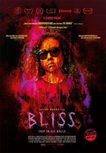 BLISS Tripp in die Hölle Kino Film 2020 Horror  kino plakat