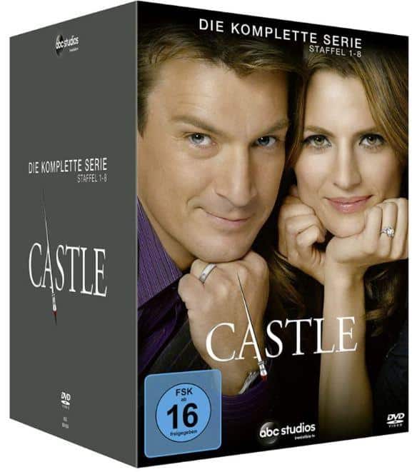 castle komplette serie cover dvd kaufen